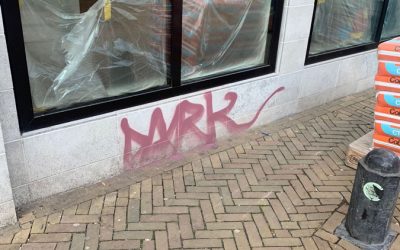 Graffiti verwijderen Zwolle